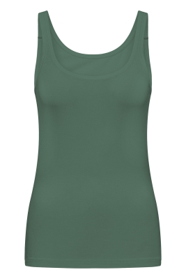 Tencel-Top - dark green